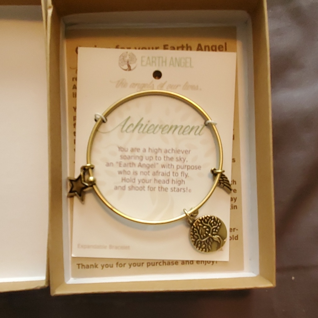 Earth Angel Achievement Bracelet